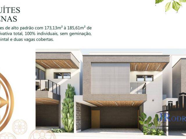 #774 - Casa em condomínio para Venda em Goiânia - GO - 1